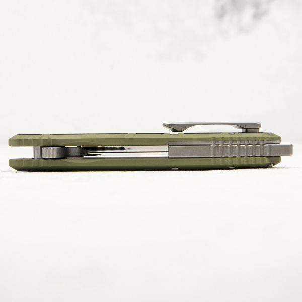 Нож Heretic Knives Martyr Green Stonewash Standard